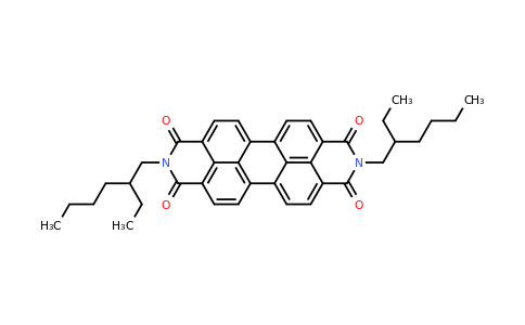 2,9-Bis(2-ethylhexyl)anthra[2,1,9-def:6,5,10-d'e'f']diisoquinoline-1,3,8,10(2H,9H)-tetraone
