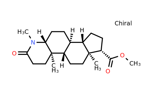 86283-81-0 | (4aR,4bS,6aS,7S,9aS,9bS,11aR)-methyl 1,4a,6a-trimethyl-2-oxohexadecahydro-1H-indeno[5,4-f]quinoline-7-carboxylate