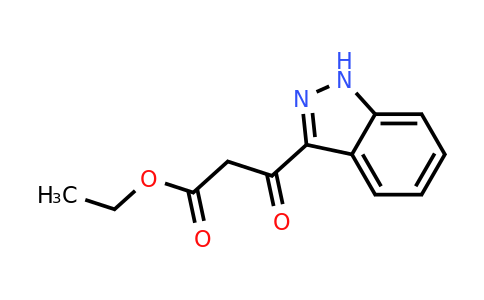 885269 76 1 Ethyl 3 1H Indazol 3 Yl 3 Oxopropanoate Moldb