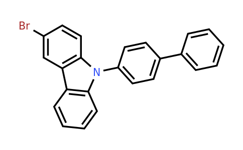 894791-46-9 | 9-([1,1'-Biphenyl]-4-yl)-3-bromo-9H-carbazole