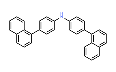 Bis(4-(1-Naphthyl)phenyl)amine
