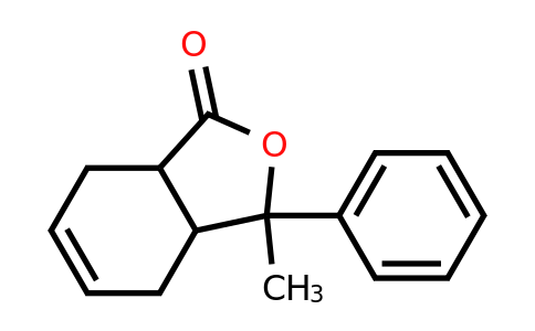 3-Methyl-3-phenyl-3a,4,7,7a-tetrahydroisobenzofuran-1(3H)-one