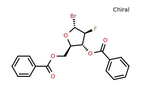 97614-44-3 | ((2R,3R,4S,5R)-3-(Benzoyloxy)-5-bromo-4-fluorotetrahydrofuran-2-yl)methyl benzoate