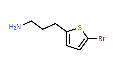 1000510-45-1 | 3-(5-Bromothiophen-2-yl)propan-1-amine