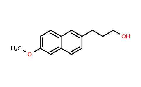 1000574-45-7 | 3-(6-Methoxynaphthalen-2-yl)propan-1-ol