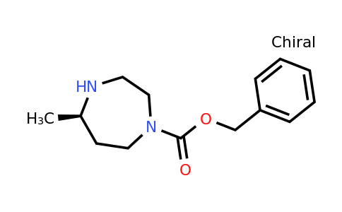 1001401-60-0 | Benzyl (5R)-5-methyl-1,4-diazepane-1-carboxylate