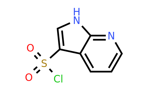 1001412-59-4 | 1H-Pyrrolo[2,3-b]pyridine-3-sulfonyl chloride