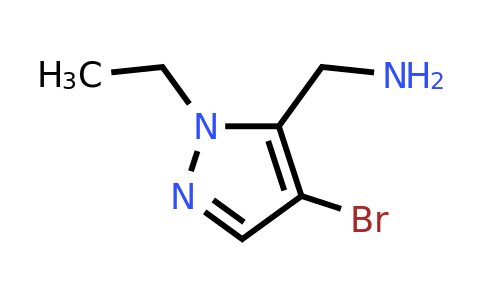 1001500-50-0 | (4-Bromo-1-ethyl-1h-pyrazol-5-yl)methanamine