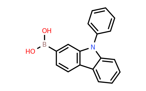 (9-Phenyl-9H-carbazol-2-yl)boronic acid