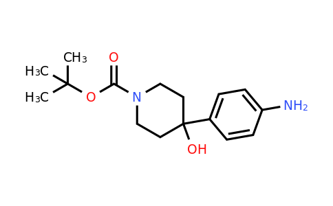 1002726-84-2 | tert-butyl 4-(4-Amino-phenyl)-4-hydroxy-piperidine-1-carboxylate