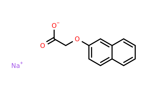 10042-71-4 | Sodium 2-(naphthalen-2-yloxy)acetate