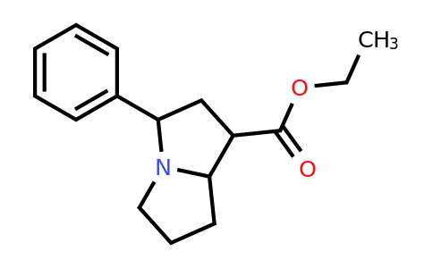 1005095-99-7 | Ethyl 3-phenylhexahydro-1H-pyrrolizine-1-carboxylate