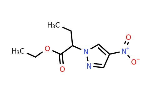 1005668-54-1 | Ethyl 2-(4-nitro-1h-pyrazol-1-yl)butanoate