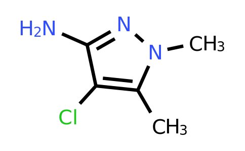 1006320-25-7 | 4-Chloro-1,5-dimethyl-1h-pyrazol-3-amine