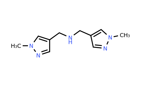 1006446-08-7 | Bis((1-methyl-1h-pyrazol-4-yl)methyl)amine