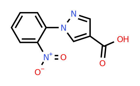 1006952-14-2 | 1-(2-Nitrophenyl)-1h-pyrazole-4-carboxylic acid