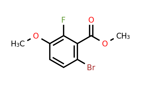 1007455-28-8 | Methyl 6-bromo-2-fluoro-3-methoxybenzoate