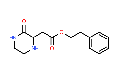 1008015-33-5 | Phenethyl 2-(3-oxopiperazin-2-yl)acetate