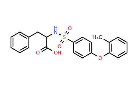 1008052-21-8 | 2-[4-(2-Methylphenoxy)benzenesulfonamido]-3-phenylpropanoic acid