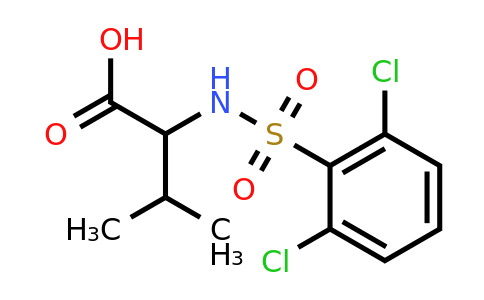 1008267-76-2 | 2-(2,6-Dichlorobenzenesulfonamido)-3-methylbutanoic acid