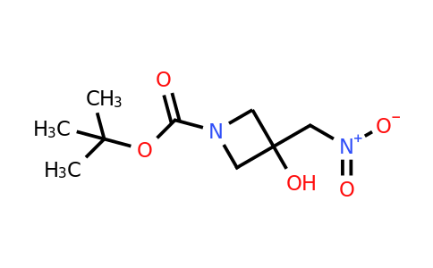 1008526-70-2 | tert-Butyl 3-hydroxy-3-(nitromethyl)azetidine-1-carboxylate