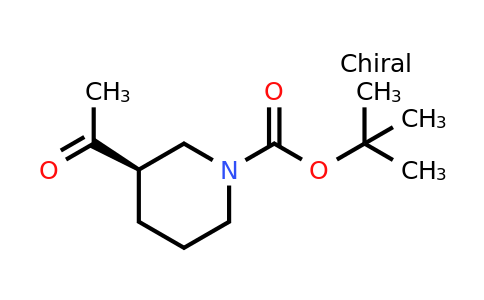 1008563-06-1 | tert-Butyl (3R)-3-acetylpiperidine-1-carboxylate