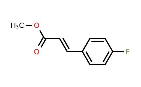 100891-10-9 | Methyl (E)-3-(4-fluorophenyl)acrylate