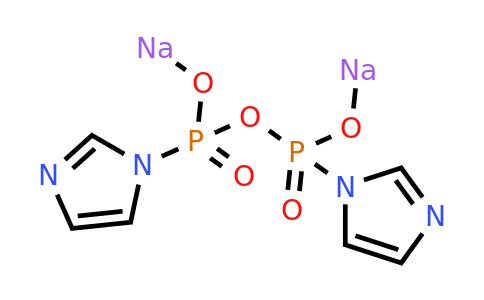 Disodium P1,P2-di(1-imidazolyl)pyrophosphate