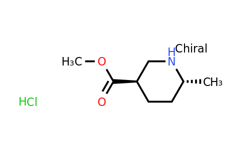 1009376-86-6 | Methyl trans-6-methylpiperidine-3-carboxylate hydrochloride