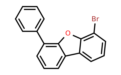 4-Bromo-6-phenyldibenzofuran