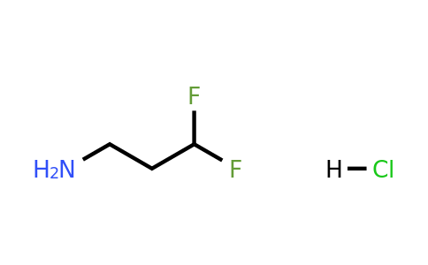 1010097-89-8 | 3,3-Difluoropropan-1-amine hydrochloride