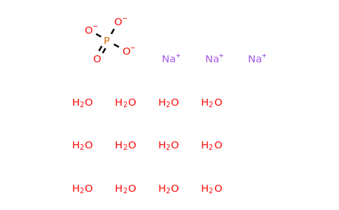 Sodium phosphate dodecahydrate