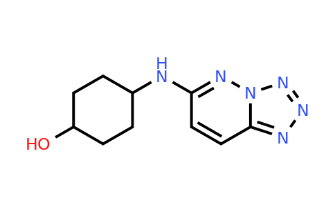 1010530-98-9 | 4-(Tetrazolo[1,5-b]pyridazin-6-ylamino)cyclohexan-1-ol