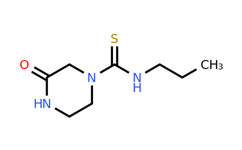 1013486-27-5 | 3-Oxo-n-propylpiperazine-1-carbothioamide