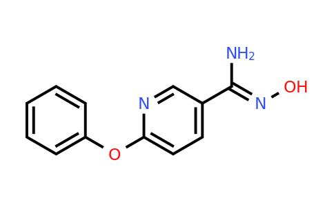 1016730-02-1 | N-Hydroxy-6-phenoxy-3-pyridinecarboximidamide