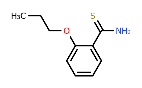 2-Propoxybenzene-1-carbothioamide