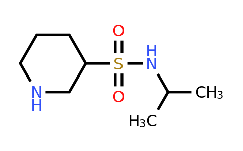 1016785-06-0 | n-Isopropylpiperidine-3-sulfonamide