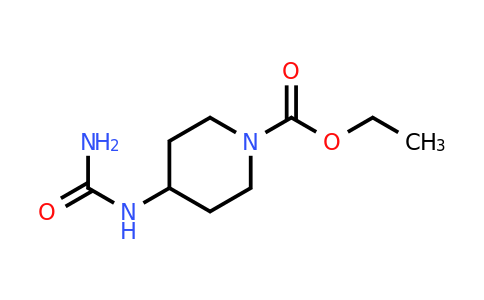 1016857-27-4 | Ethyl 4-(carbamoylamino)piperidine-1-carboxylate