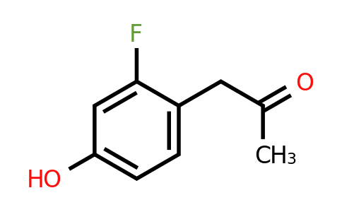 1017060-31-9 | 1-(2-Fluoro-4-hydroxyphenyl)propan-2-one