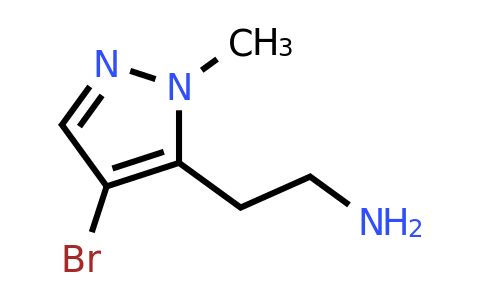 1017788-72-5 | 2-(4-Bromo-1-methyl-1h-pyrazol-5-yl)ethanamine