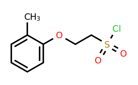 1018340-50-5 | 2-(O-tolyloxy)ethane-1-sulfonyl chloride