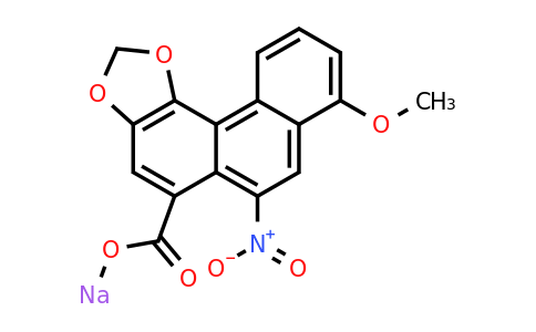 10190-99-5 | Aristolochic acid sodium salt