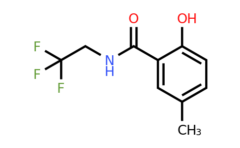 1019343-39-5 | 2-Hydroxy-5-methyl-N-(2,2,2-trifluoroethyl)benzamide