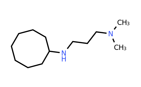 1021028-72-7 | n1-Cyclooctyl-n3,n3-dimethylpropane-1,3-diamine