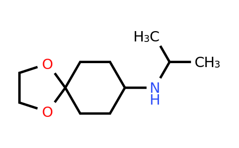 1021121-39-0 | n-Isopropyl-1,4-dioxaspiro[4.5]decan-8-amine