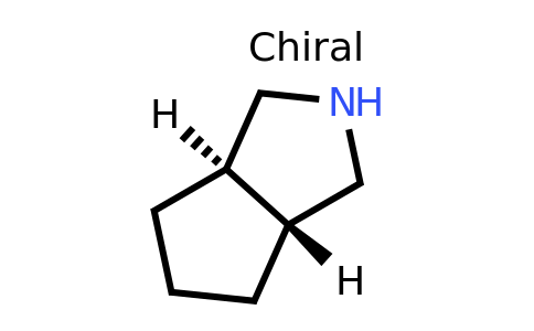 10268-00-5 | rel-(3aR,6aR)-Octahydrocyclopenta[c]pyrrole