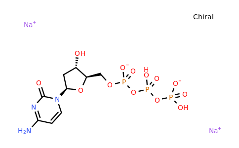 2'-Deoxycytidine-5'-triphosphoric acid disodium salt