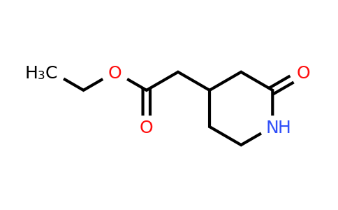 102943-18-0 | Ethyl 2-(2-oxopiperidin-4-yl)acetate