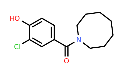 1031138-51-8 | Azocan-1-yl(3-chloro-4-hydroxyphenyl)methanone