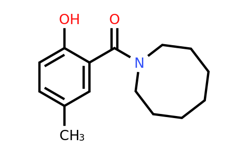 1031498-82-4 | Azocan-1-yl(2-hydroxy-5-methylphenyl)methanone